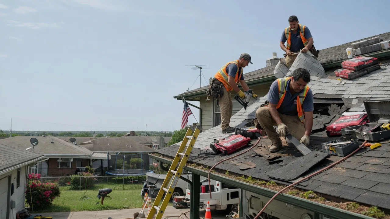 Roof Repair in Jackson, MS near me